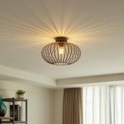 Lindby Nahele kattovalaisin, ruskea, metalli, Ø 40 cm, E27