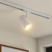 Lindby Linaro kiskovalaisin, GU10, Ø 6 cm, valkoinen, 1-vaiheinen