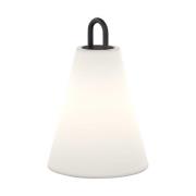 WEVER & DUCRÉ Costa 1.0 LED-koristelamppu opaali/musta