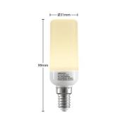 Arcchio LED-valaisin putkimuodossa E14 4,5W 3,000K