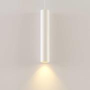 Arcchio Ejona riippuvalaisin, korkeus 35 cm, valkoinen, alumiini