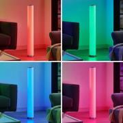 Lindby Zurani -LED-lattiavalo RGB-toiminnolla