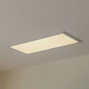 Lindby Kenma LED-paneeli, CCT, 29,6 cm x 59,6 cm
