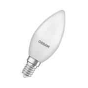 OSRAM LED Classic Star, kynttilä, matta, E14, 3,3 W, 2700 K