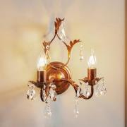 Seinävalaisin Teresa kattokruununa, 2-lamppuinen