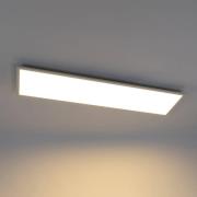 Lindby Luay LED-paneeli, 120 x 30 cm, valkoinen, 3000-6000K