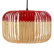 Forestier Bamboo Light S -riippuvalo 35cm punainen