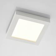 Prios LED-kattovalaisin Alette, valkoinen, 22,7 cm, 18W, himmennettävä