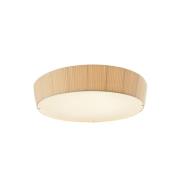 Bover LED-kattovalaisin Plafonet, Ø 95 cm, kermanvärinen