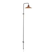 Bover seinävalaisin Platet A/05, musta/terrakotta, 142 cm, E14