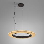 Bover LED-riippuvalaisin Roda S/90, ruskea/kermanvärinen, TRIAC