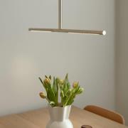 UMAGE LED-riippuvalaisin Omni, messinkiä, 2-valo, pituus 74 cm