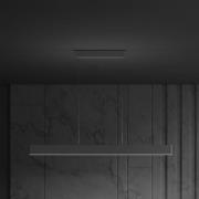 Maytoni LED-riippuvalaisin Step, valkoinen, 118,5 cm, 3 000 K, alumiin...