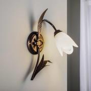 Sonia seinävalaisin, 1-lamppuinen, pronssi