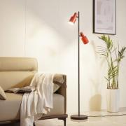 Lindby lattiavalaisin Ovelia, oranssi/musta, metalli, E27