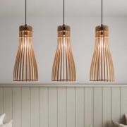 Riippuvalaisin Bottle, 3-lamppuinen