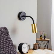 Seinävalaisin Eye Flex S, messinki