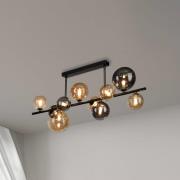 Paul Neuhaus Popsicle kattovalaisin, lasia, 85 cm pitkä, G9