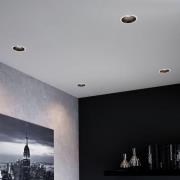 Paulmann Cole kohdevalaisin GU10, valkoinen/musta