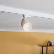 Arcchio-kiskovalaisin Brinja, valkoinen, Ø 7 cm, 3-vaiheinen, GU10