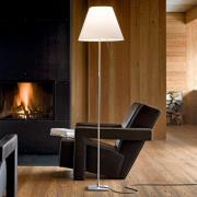 Luceplan Costanza lattiavalaisin D13t, alumiini/valkoinen