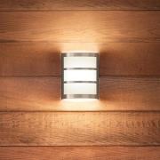 Philips Python LED-ulkoseinävalaisin ruostumaton teräs