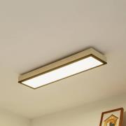 Lindby LED-kattovalaisin Laviona, CCT, himmennettävä, betoni, 80 cm