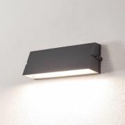 BEGA LED-ulkoseinävalaisin 24374 K3, grafiitti, valettu alumiini, DALI
