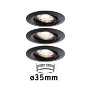 Paulmann Nova Mini Plus LED easydim 3 musta