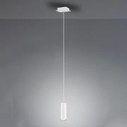 Riippuvalaisin Marley valkoinen 1-valo