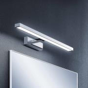 Lindby LED-peilivalaisin Jukka, 60 cm, kromi, metalli, IP44