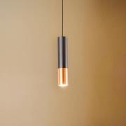 Euluna Thalassa riippuvalo 1-lamppuinen GU10 musta/kupari