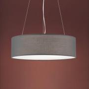 Riippuvalo Ufo harmaalla kangasvarjostimella