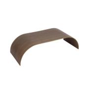 AYTM Curva-tarjotin, pähkinänvärinen, 62 x 25 x 16 cm, puuta