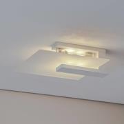 Envostar Peach Puff-kattovalaisin lasia, valkoinen