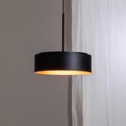 BEGA LED-ripustusvalaisin Studio Line Ø 36 cm musta-kupari DALI DALI