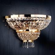 Seinävalaisin SHERATON 24k kullatut 3 liekit