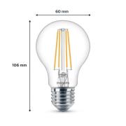 Philips-LED-lamppu E27 7W 850lm 4000K kirkas 6 kpl