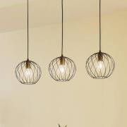 Lindby Riippuvalaisin Danika, 105 cm pitkä, musta, metallia