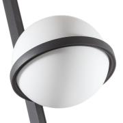 Vibia Palma 3710 LED-seinävalaisin, grafiitti