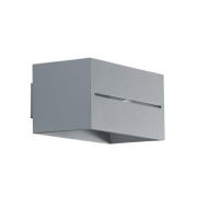 Euluna Aceline seinävalaisin, ylä- ja alasvalo harmaa