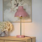 PR Home Wera pöytävalaisin, vaaleanpunainen/vihreä, korkeus 47 cm, met...
