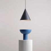 Shape-riippuvalaisin, musta, metallia, Ø 24 cm, kartio, E27