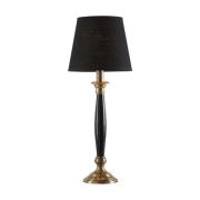 PR Home pöytävalaisin Madison Mia Lin musta 55cm kangas/metalli
