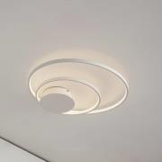 Lindby Nerwin LED-kattovalaisin, pyöreä, valkoinen