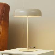 Lindby pöytävalaisin Edion, beige, metalli, 45 cm