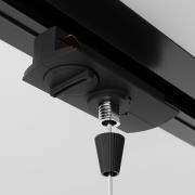 Maytoni Unity liitin riipus 1-vaiheinen kisko musta