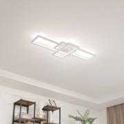Lindby Poppy LED-kattovalaisin himmentimellä