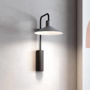 Bover LED-seinävalaisin Platet A/02 musta/harmaa