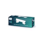 Philips myLiving Runner kattospotti GU10 2-valo valkoinen